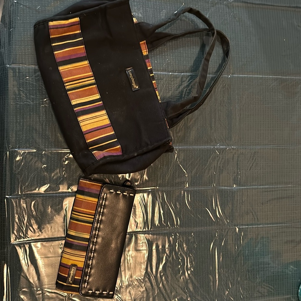 Longaberger purse and wallet.